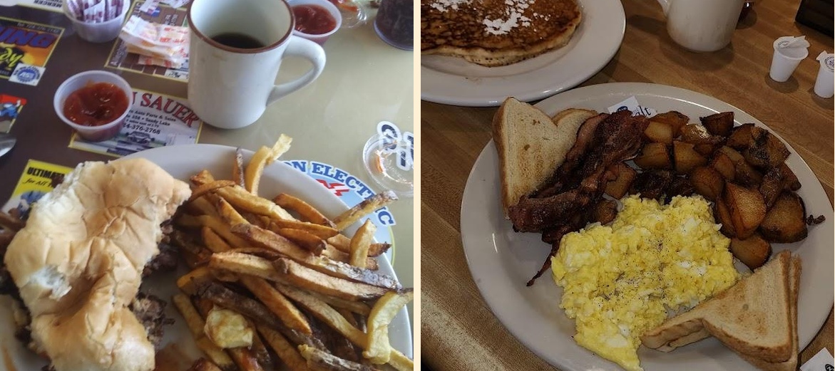 McCullough's Kitchen Table