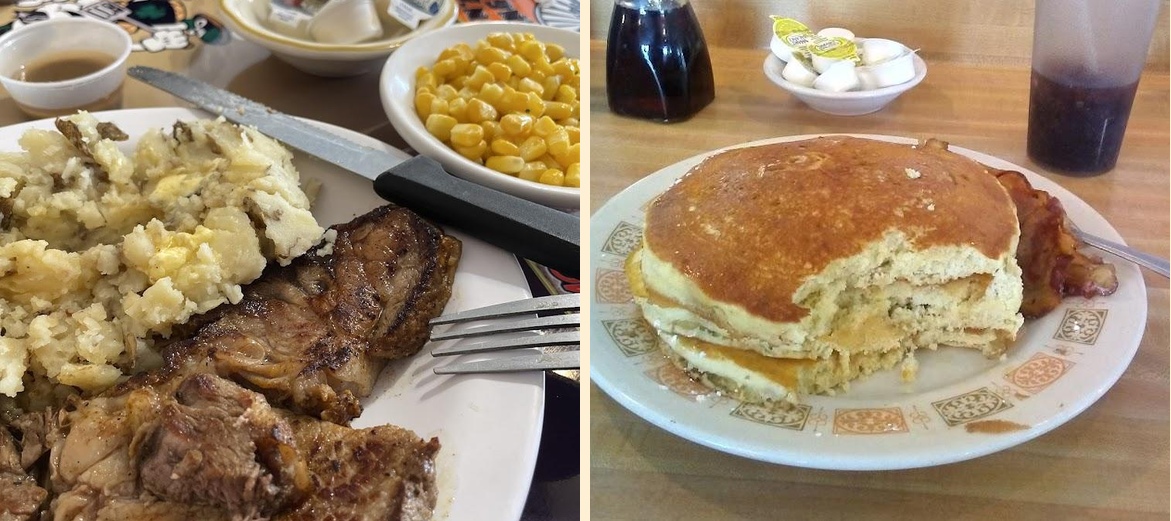 McCullough's Kitchen Table Menu