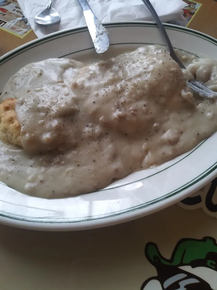 Biscuits and Gravy