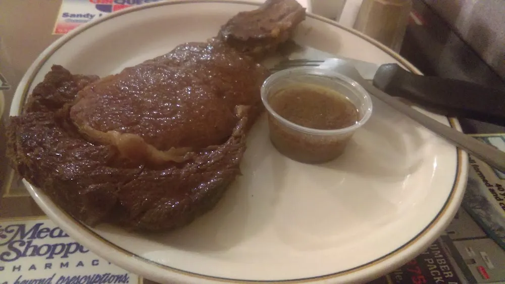 Medium Rare Prime Rib