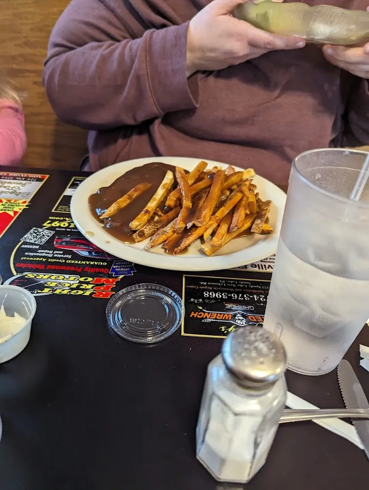 Salisbury Steak Fries