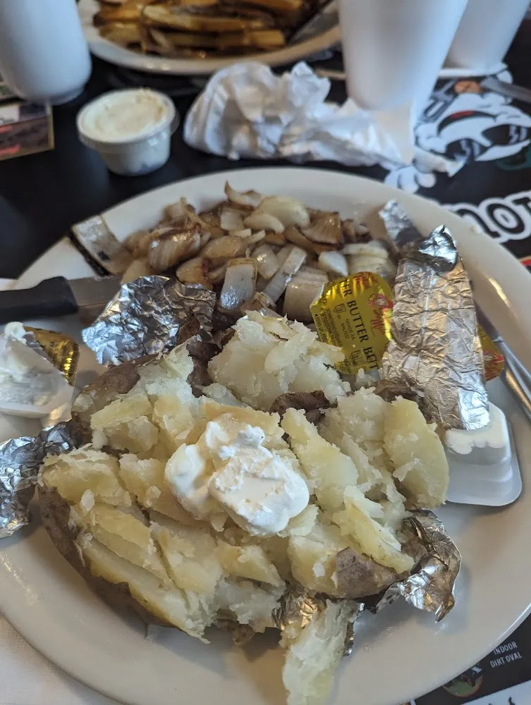 Steak and Baked Potato